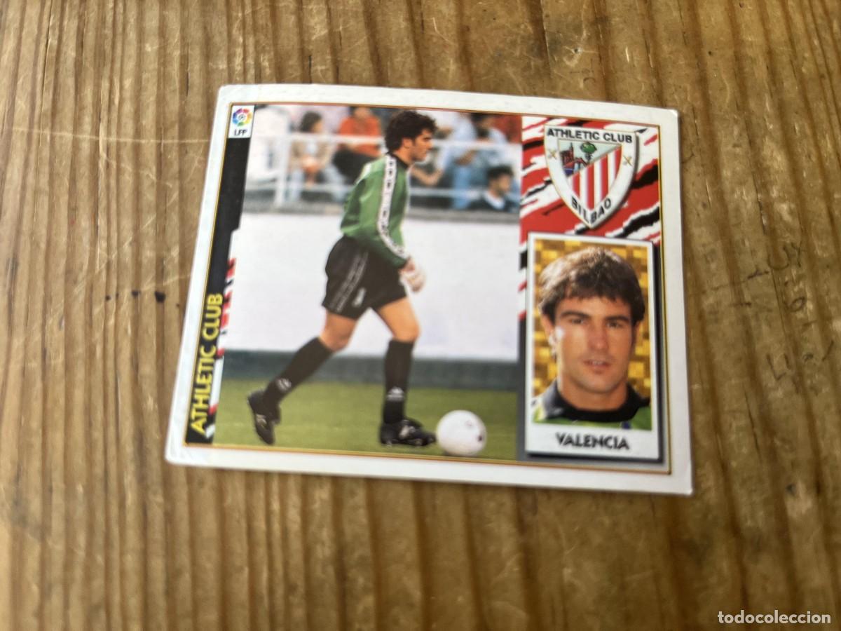 Cromos de f&uacute;tbol: CROMO ALBUM LIGA ESTE 97 98 1997 1998 ATHLETIC BILBAO VALENCIA