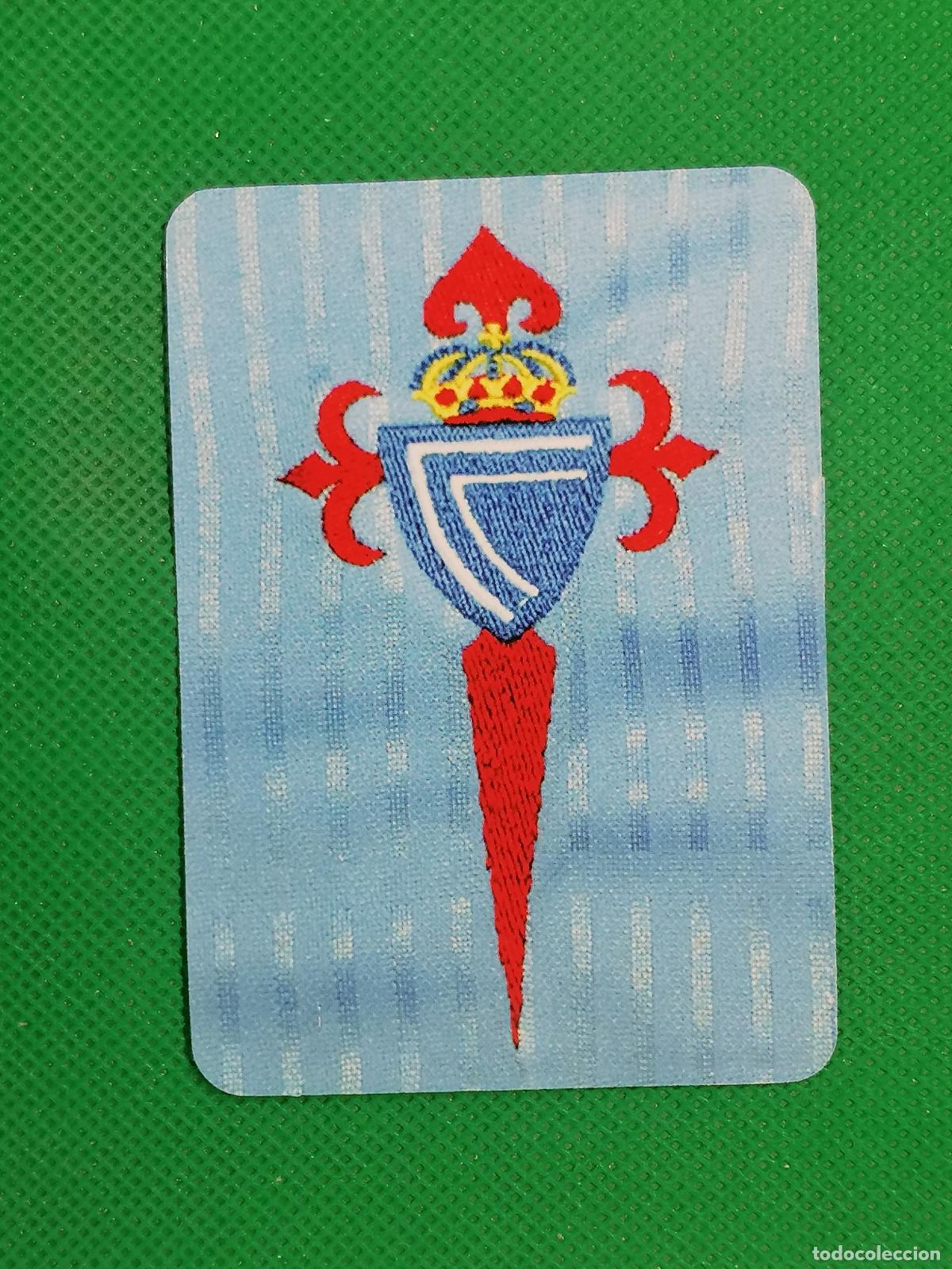 Cromos de f&uacute;tbol: 487 ESCUDO CELTA ⚽ MUNDICROMO LAS FICHAS DE LA LIGA 05 06 2005 2006 ⚽