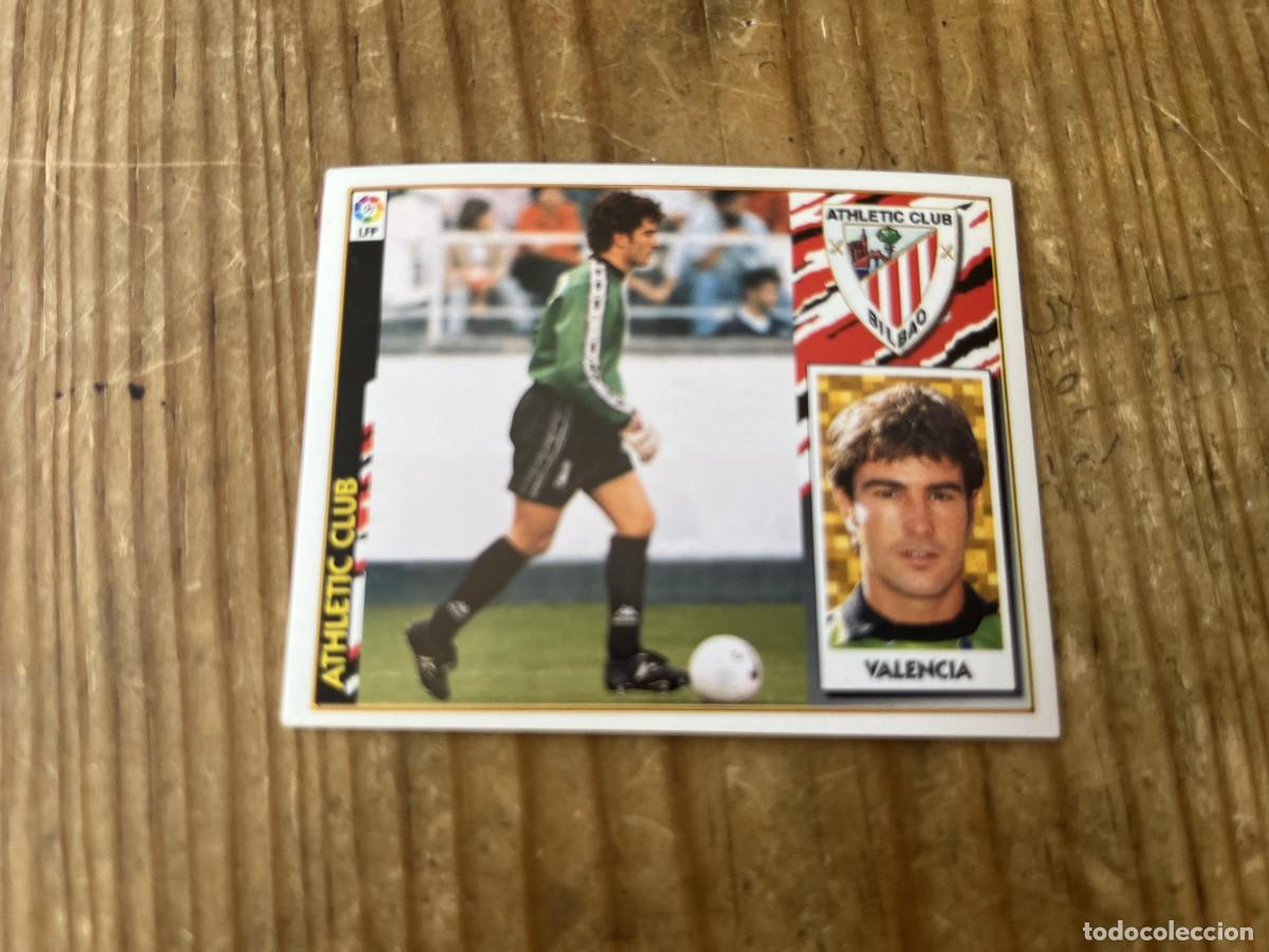 Cromos de f&uacute;tbol: CROMO SIN PEGAR NUNCA PEGADO ALBUM LIGA ESTE 97 98 1997 1998 ATHLETIC BILBAO VALENCIA