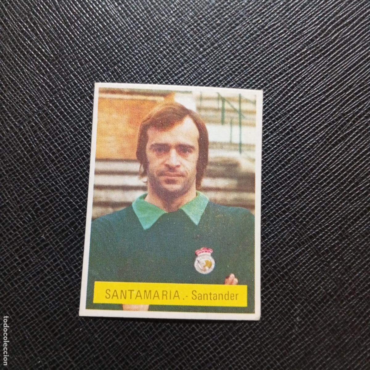 Cromos de f&uacute;tbol: SANTAMARIA RACING FINI 1975 1976 CROMO FUTBOL LIGA 75 76 - SIN PEGAR - A70 PG154