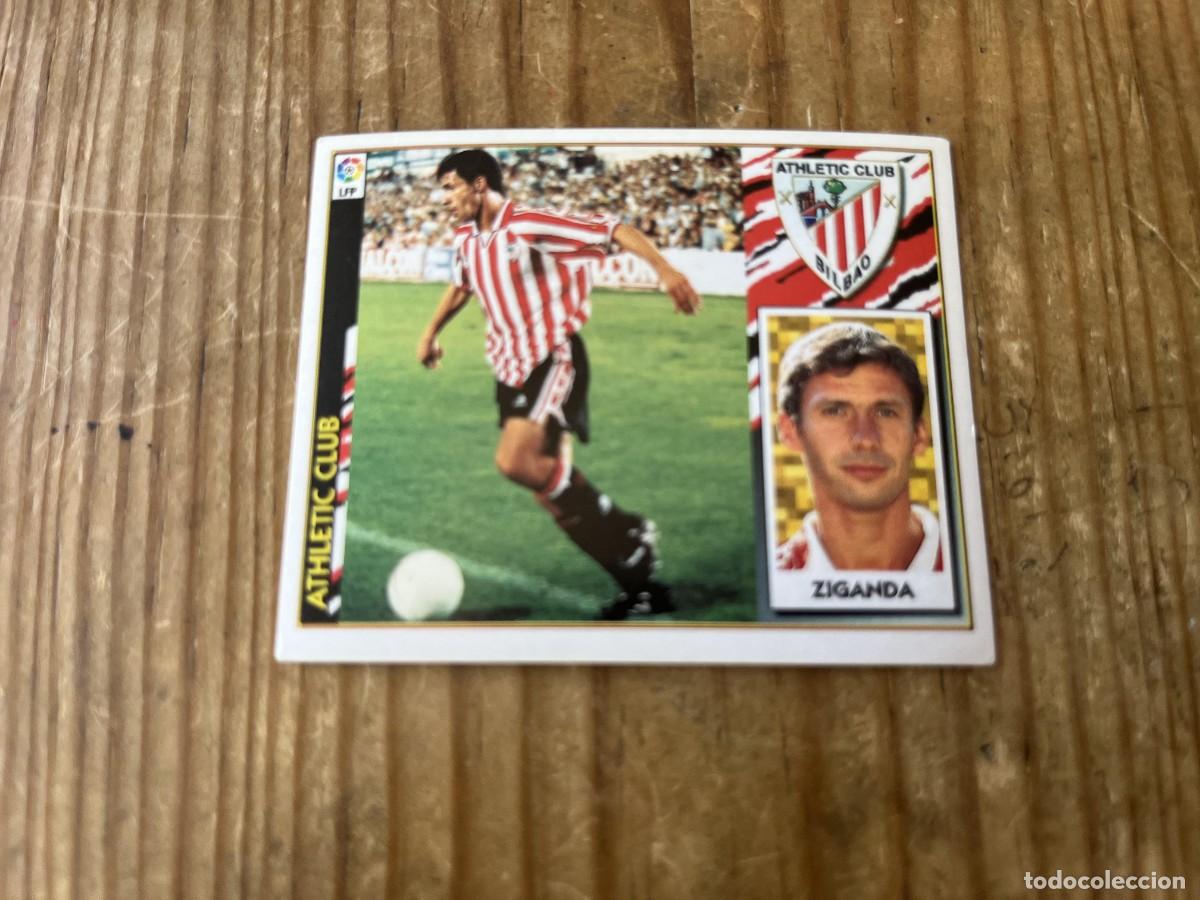 Cromos de f&uacute;tbol: CROMO SIN PEGAR NUNCA PEGADO ALBUM LIGA ESTE 97 98 1997 1998 ATHLETIC BILBAO ZIGANDA