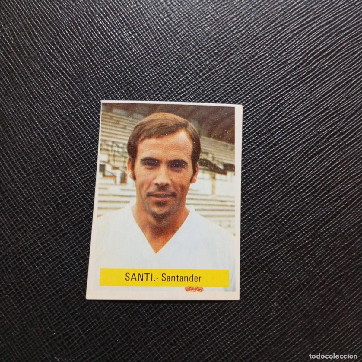 Cromos de f&uacute;tbol: SANTI RACING FINI 1975 1976 CROMO FUTBOL LIGA 75 76 - SIN PEGAR - A70 PG154