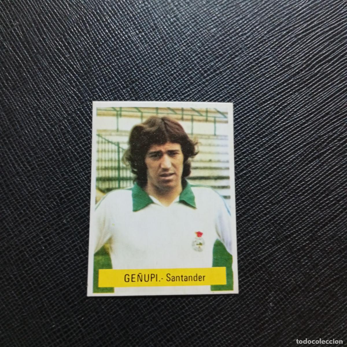 Cromos de f&uacute;tbol: GE&Ntilde;UPI RACING FINI 1975 1976 CROMO FUTBOL LIGA 75 76 - SIN PEGAR - A70 PG154