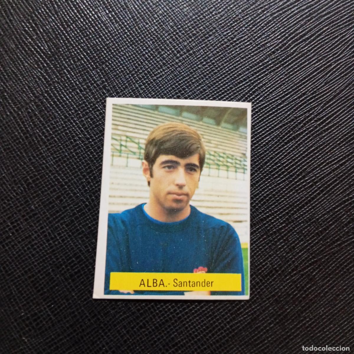 Cromos de f&uacute;tbol: ALBA RACING FINI 1975 1976 CROMO FUTBOL LIGA 75 76 - SIN PEGAR - A70 PG154