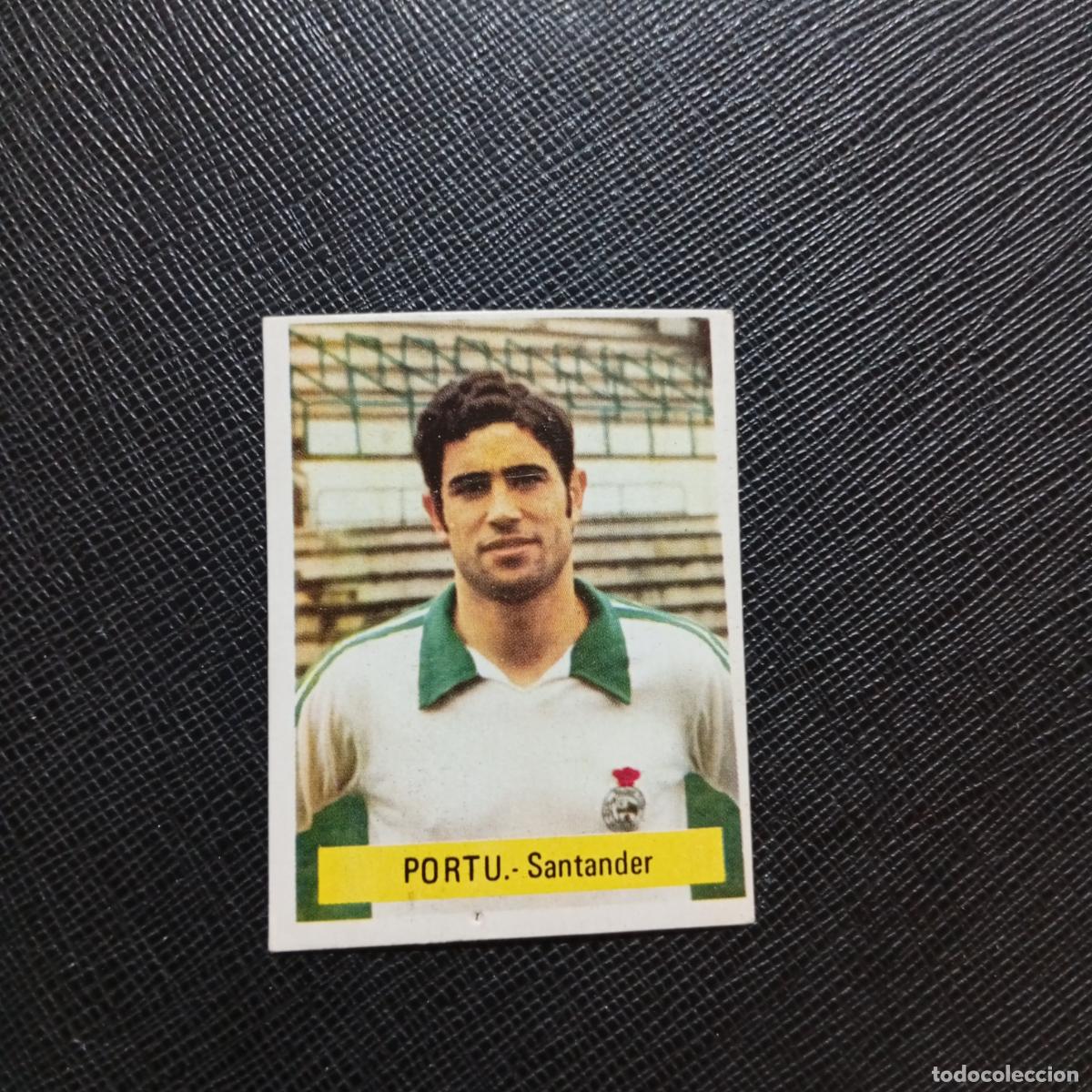 Cromos de f&uacute;tbol: PORTU RACING FINI 1975 1976 CROMO FUTBOL LIGA 75 76 - SIN PEGAR - A70 PG163