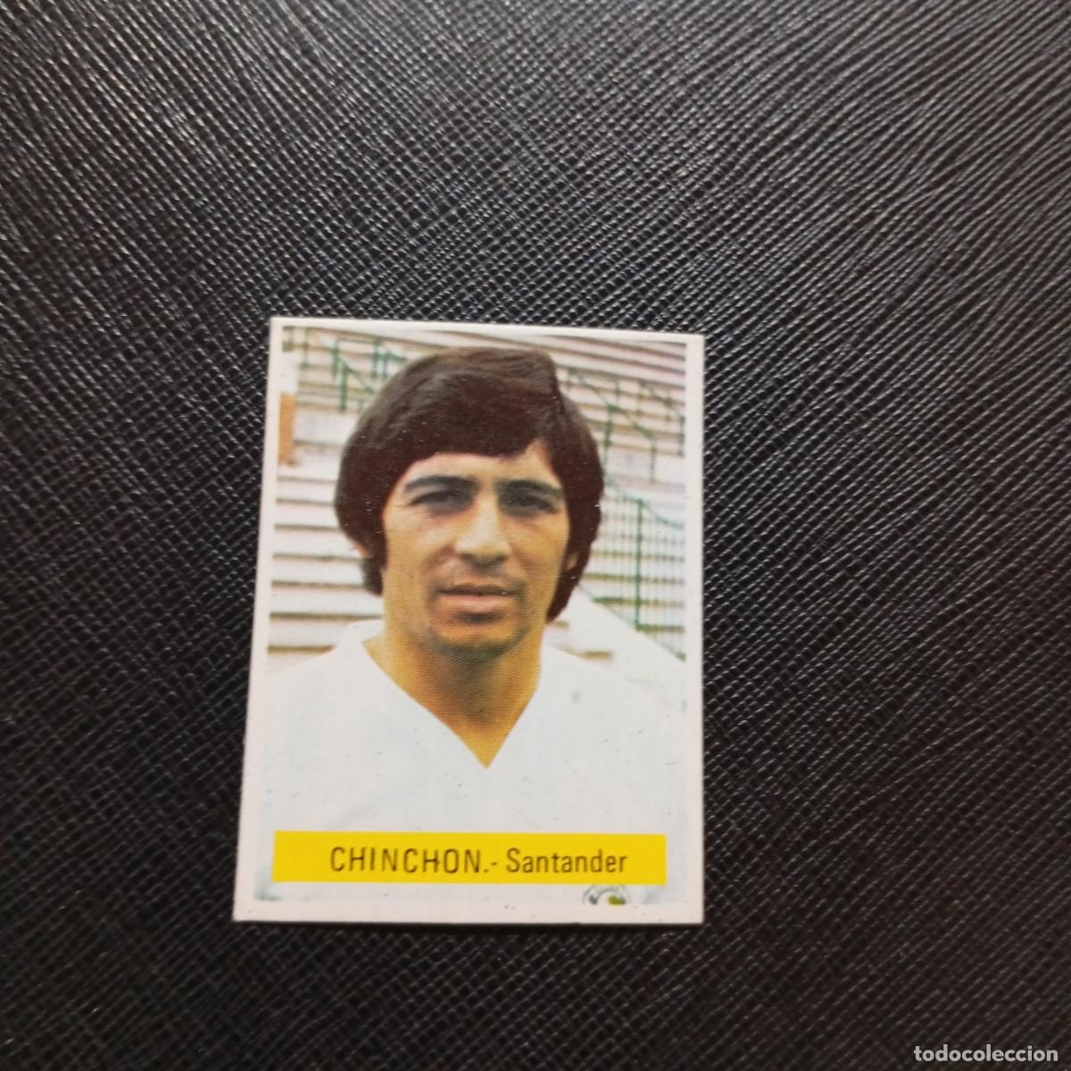 Cromos de f&uacute;tbol: CHINCHON RACING FINI 1975 1976 CROMO FUTBOL LIGA 75 76 - SIN PEGAR - A70 PG163