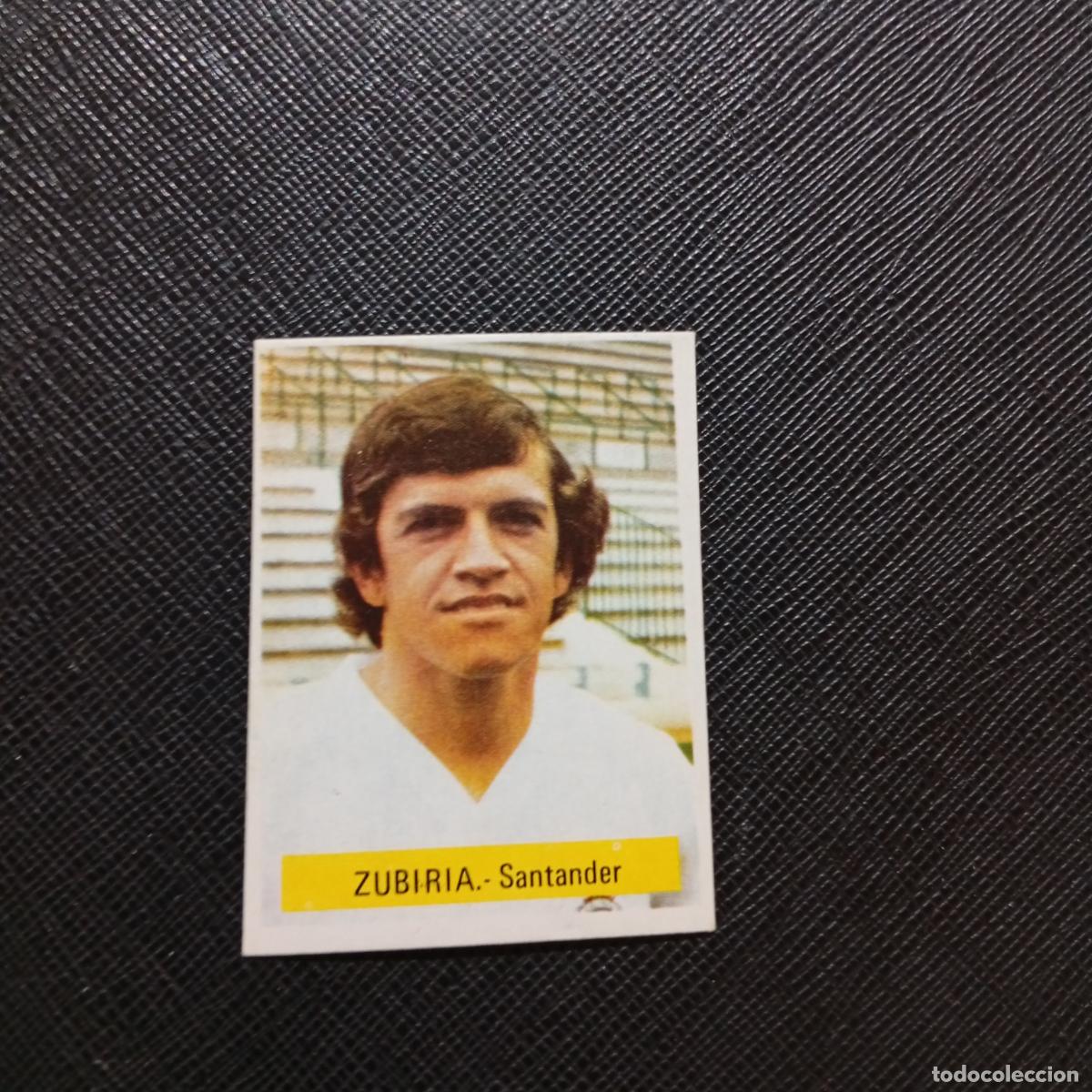 Cromos de f&uacute;tbol: ZUBIRIA RACING FINI 1975 1976 CROMO FUTBOL LIGA 75 76 - SIN PEGAR - A70 PG163