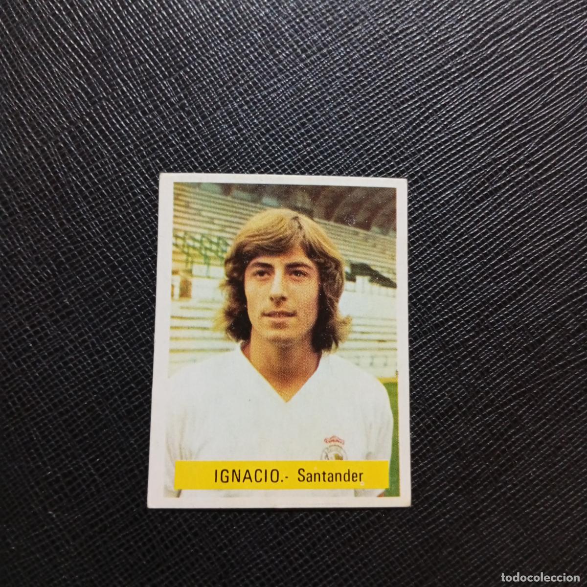 Cromos de f&uacute;tbol: IGNACIO RACING FINI 1975 1976 CROMO FUTBOL LIGA 75 76 - SIN PEGAR - A70 PG163
