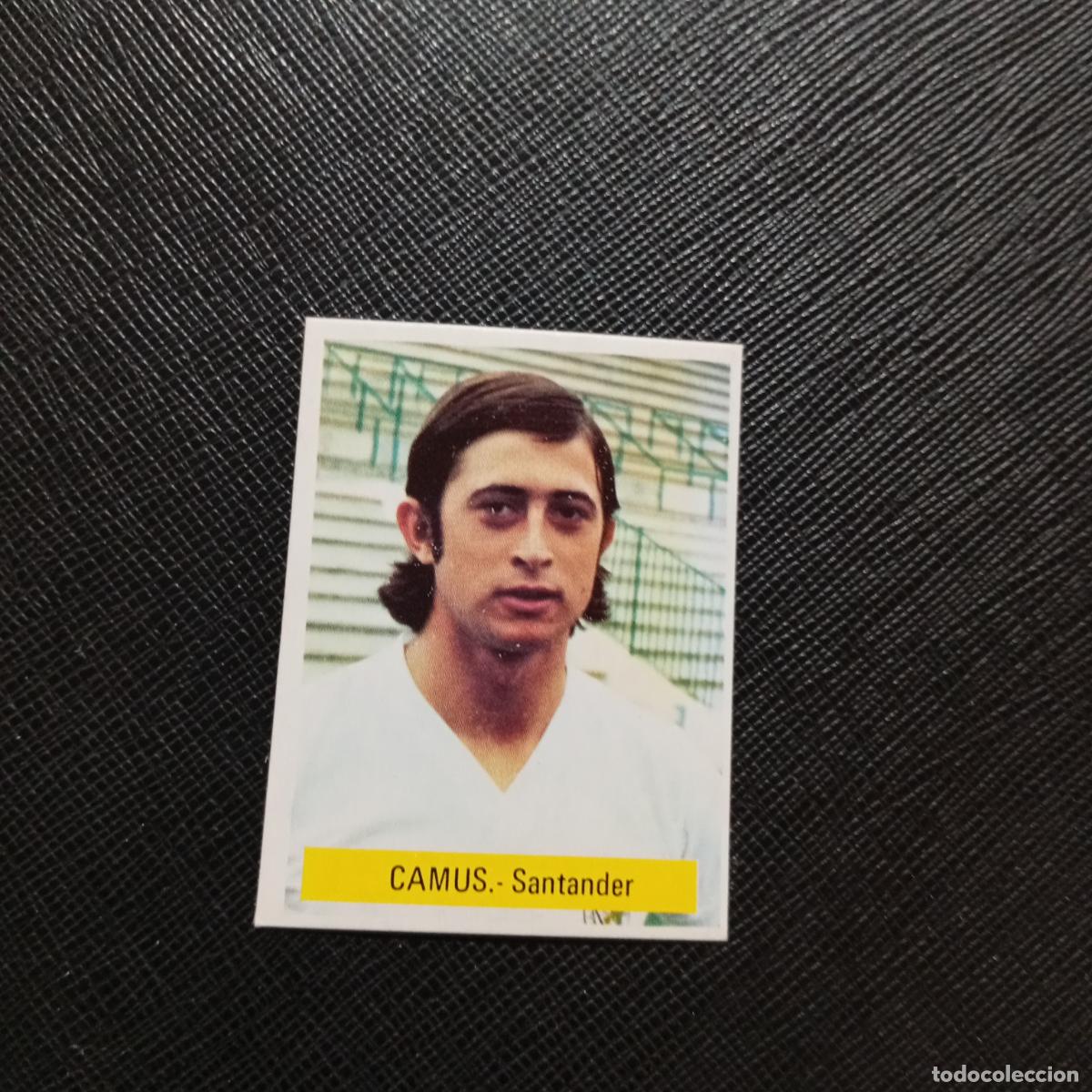 Cromos de f&uacute;tbol: CAMUS RACING FINI 1975 1976 CROMO FUTBOL LIGA 75 76 - SIN PEGAR - A70 PG163