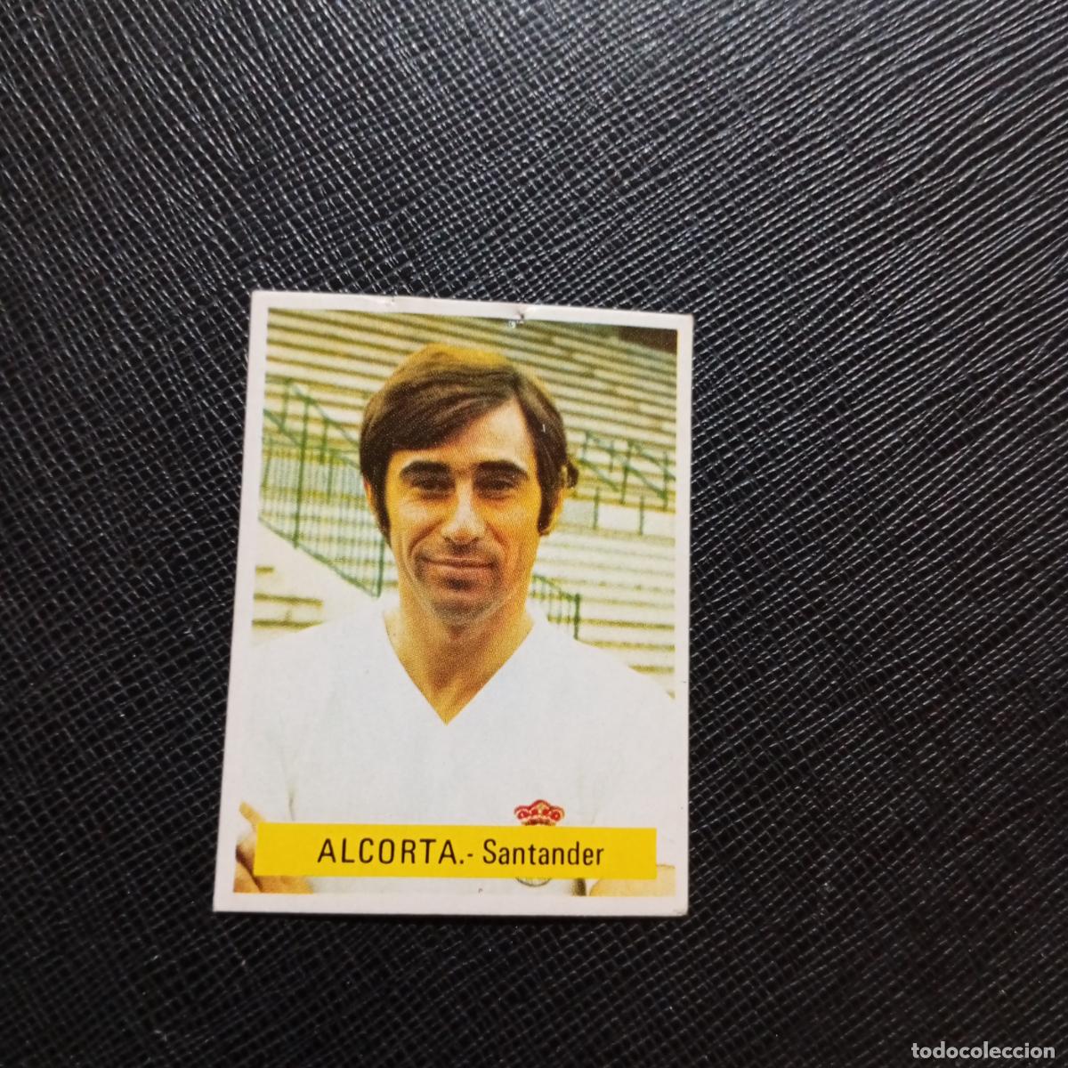 Cromos de f&uacute;tbol: ALCORTA RACING FINI 1975 1976 CROMO FUTBOL LIGA 75 76 - SIN PEGAR - A70 PG163