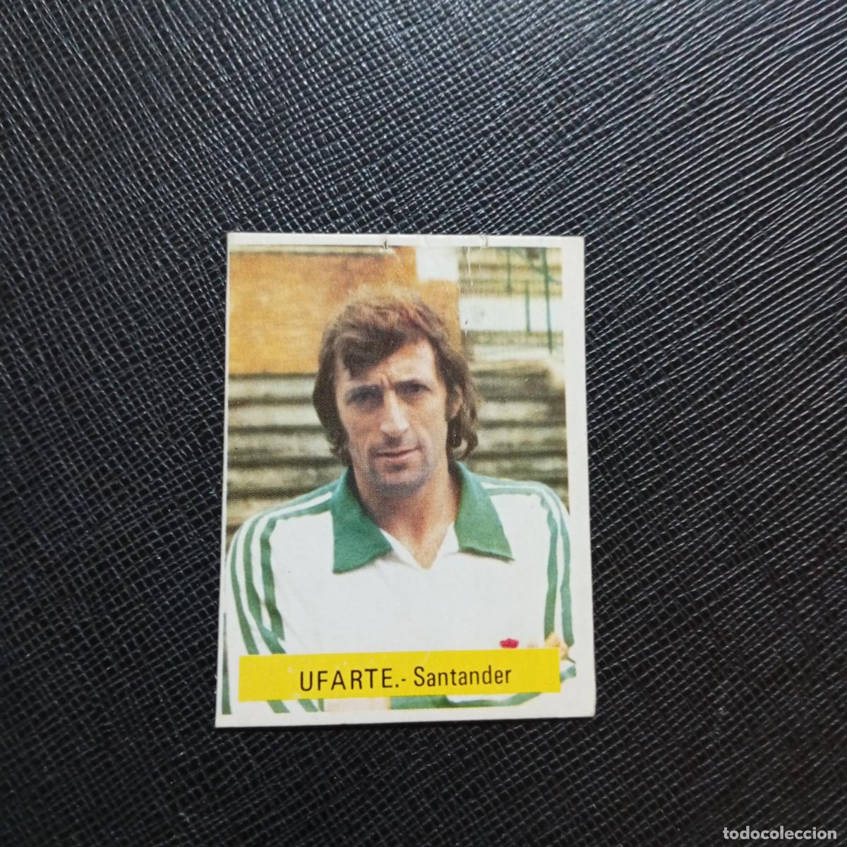 Cromos de f&uacute;tbol: UFARTE RACING FINI 1975 1976 CROMO FUTBOL LIGA 75 76 - SIN PEGAR - A70 PG163