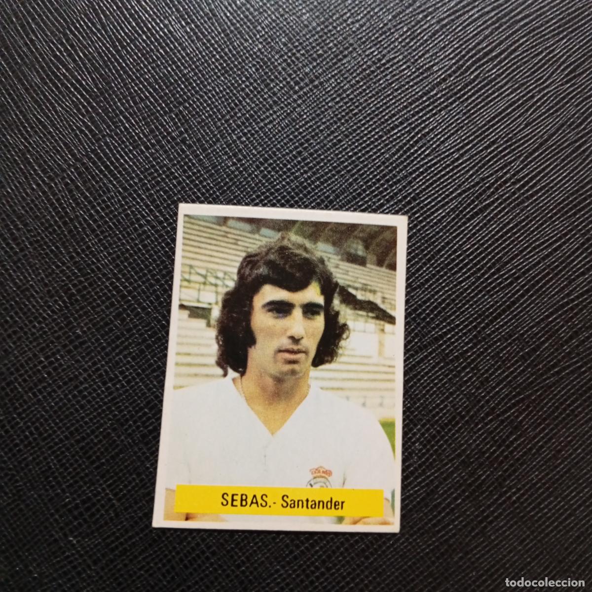 Cromos de f&uacute;tbol: SEBAS RACING FINI 1975 1976 CROMO FUTBOL LIGA 75 76 - SIN PEGAR - A70 PG163
