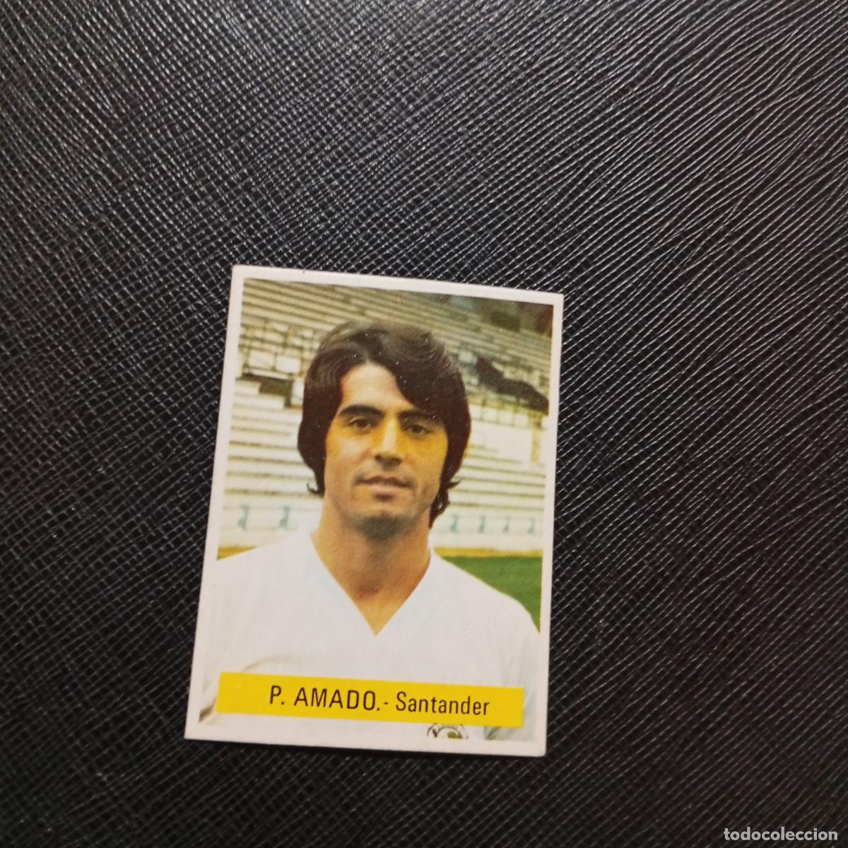 Cromos de f&uacute;tbol: PEDRO AMADO RACING FINI 1975 1976 CROMO FUTBOL LIGA 75 76 - SIN PEGAR - A70 PG163
