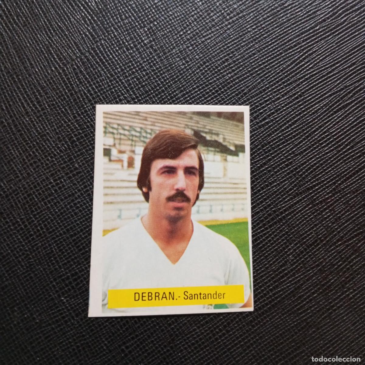 Cromos de f&uacute;tbol: DEBRAN RACING FINI 1975 1976 CROMO FUTBOL LIGA 75 76 - SIN PEGAR - A70 PG163