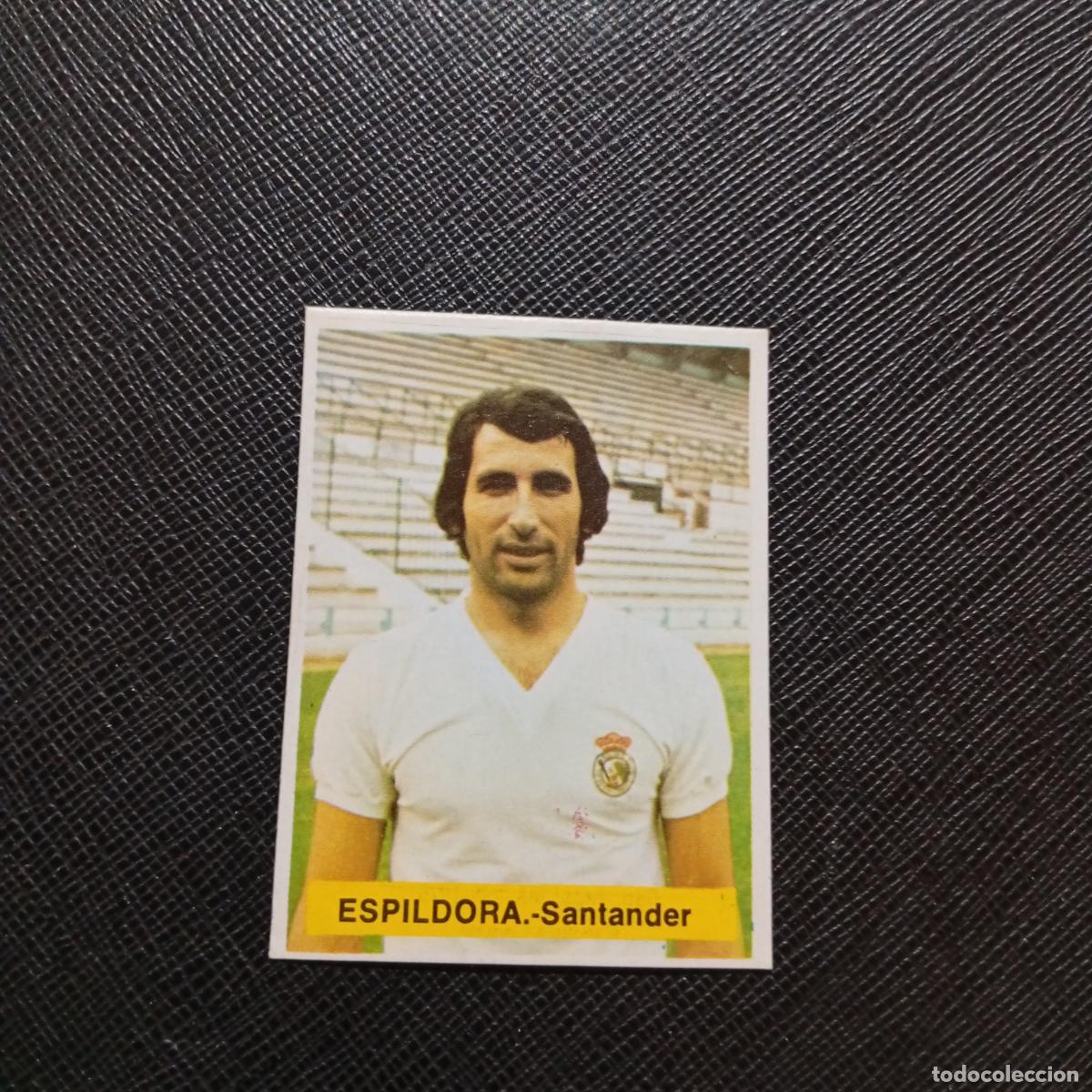 Cromos de f&uacute;tbol: ESPILDORA RACING FINI 1975 1976 CROMO FUTBOL LIGA 75 76 - SIN PEGAR - A70 PG163
