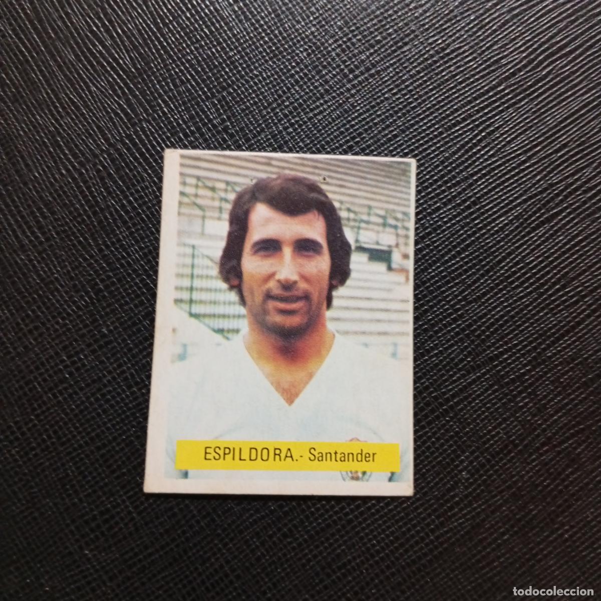 Cromos de f&uacute;tbol: ESPILDORA RACING FINI 1975 1976 CROMO FUTBOL LIGA 75 76 - SIN PEGAR - A70 PG424