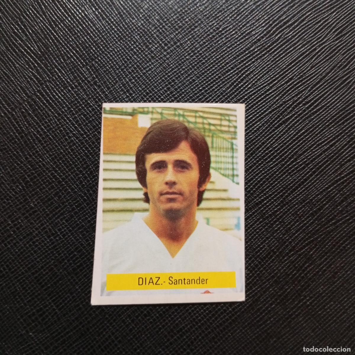 Cromos de f&uacute;tbol: DIAZ RACING FINI 1975 1976 CROMO FUTBOL LIGA 75 76 - SIN PEGAR - A70 PG424