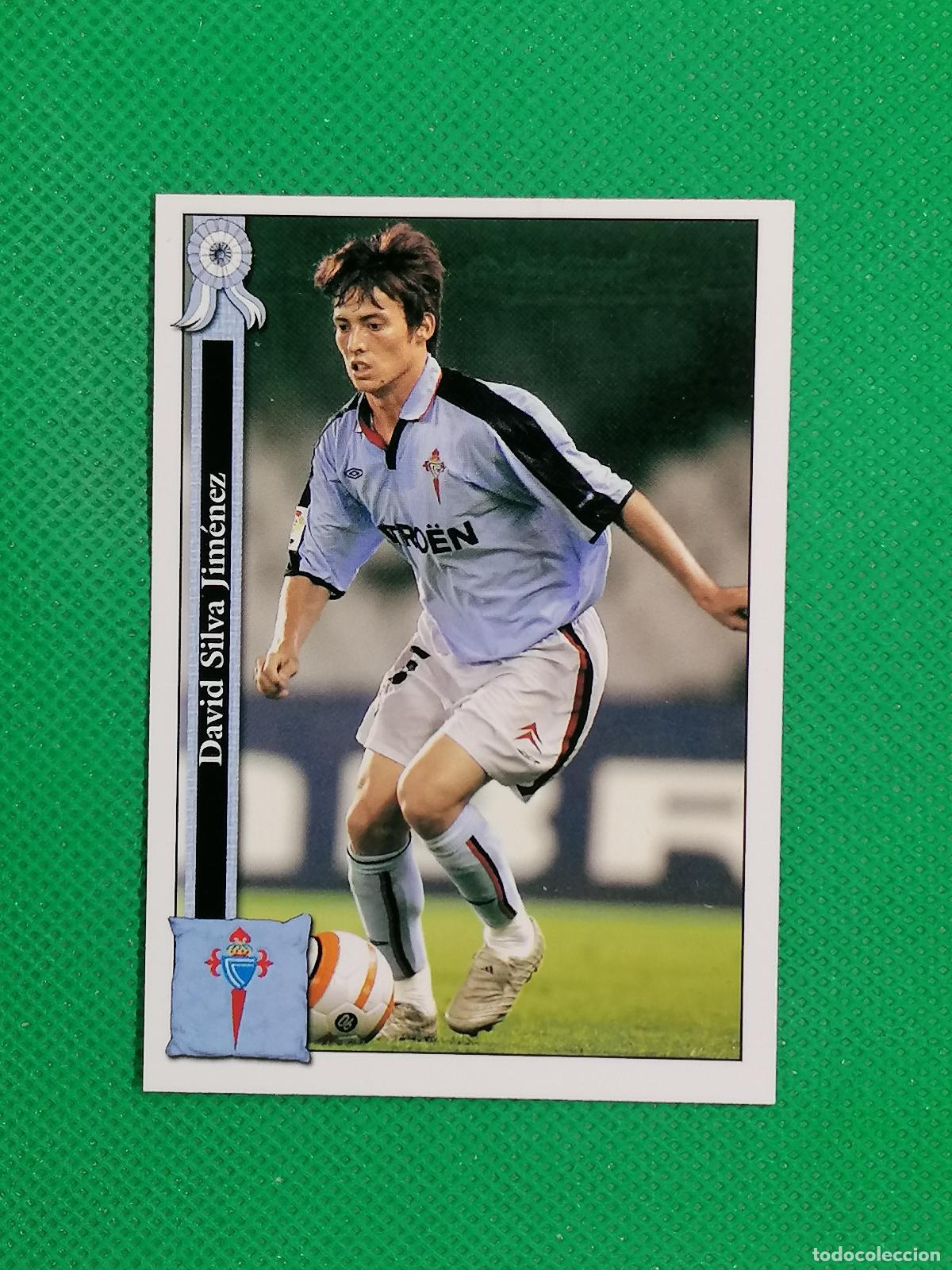Cromos de f&uacute;tbol: 506 SILVA ROOKIE CELTA ⚽ MUNDICROMO LAS FICHAS DE LA LIGA 05 06 2005 2006 ⚽