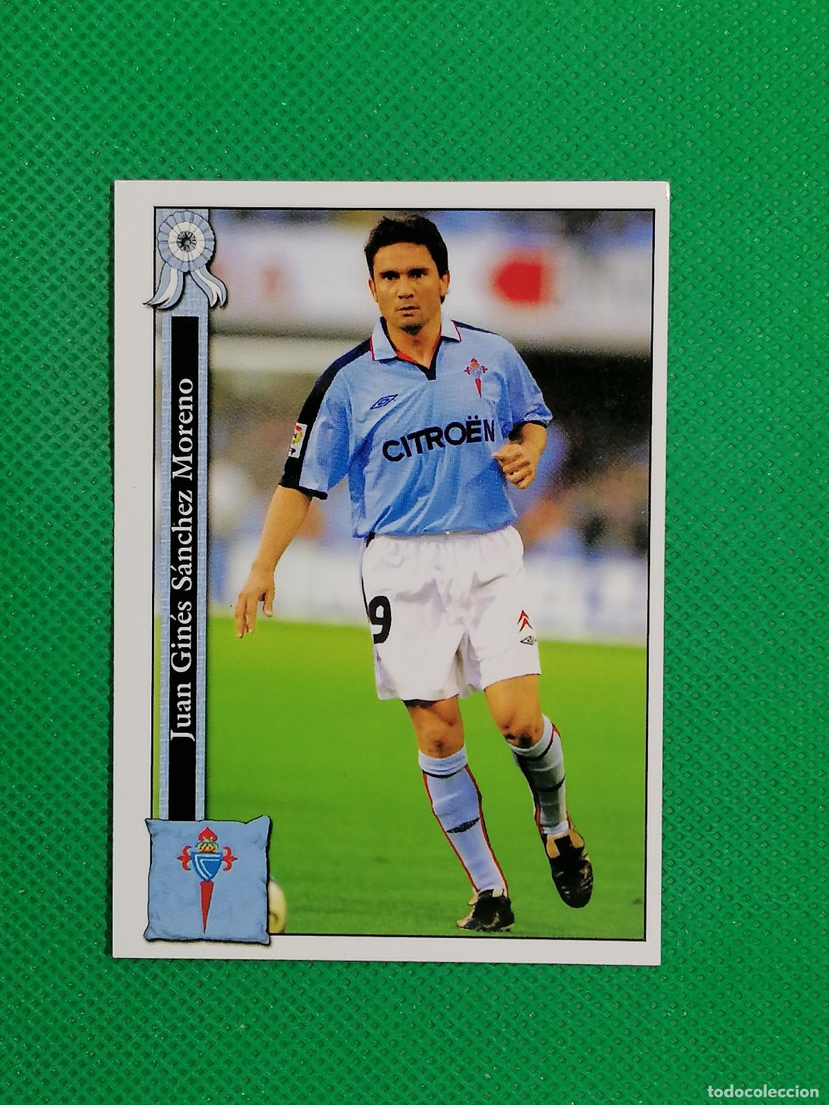 Cromos de f&uacute;tbol: 508 SANCHEZ CELTA ⚽ MUNDICROMO LAS FICHAS DE LA LIGA 05 06 2005 2006 ⚽