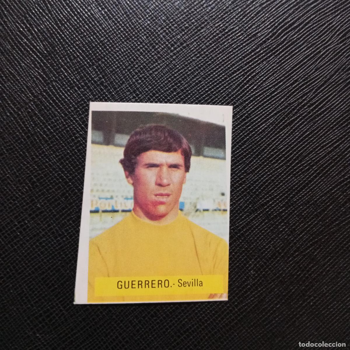 Cromos de f&uacute;tbol: GUERRERO SEVILLA FINI 1975 1976 CROMO FUTBOL LIGA 75 76 - SIN PEGAR - A70 PG163