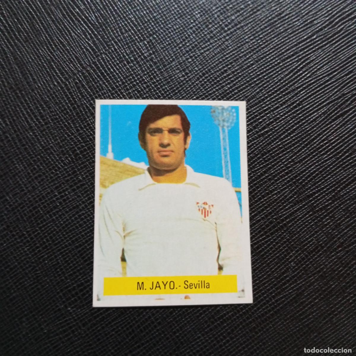 Cromos de f&uacute;tbol: M JAYO SEVILLA FINI 1975 1976 CROMO FUTBOL LIGA 75 76 - SIN PEGAR - A70 PG172