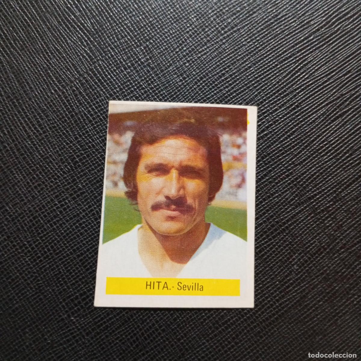 Cromos de f&uacute;tbol: HITA SEVILLA FINI 1975 1976 CROMO FUTBOL LIGA 75 76 - SIN PEGAR - A70 PG172
