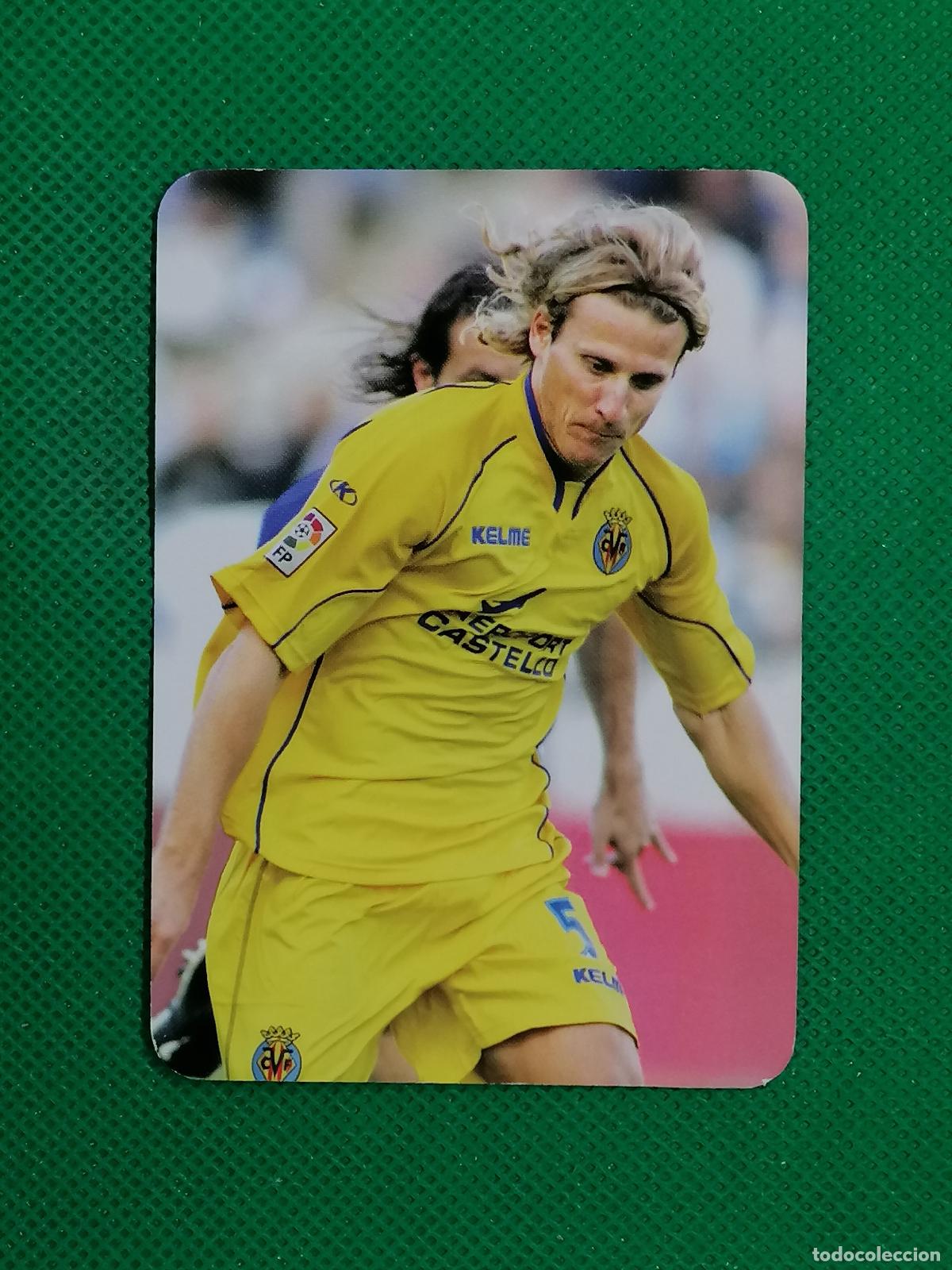Cromos de f&uacute;tbol: 542 FORLAN VILLARREAL PICHICHI 2005 ⚽ MUNDICROMO LAS FICHAS DE LA LIGA 05 06 2005 2006 ⚽