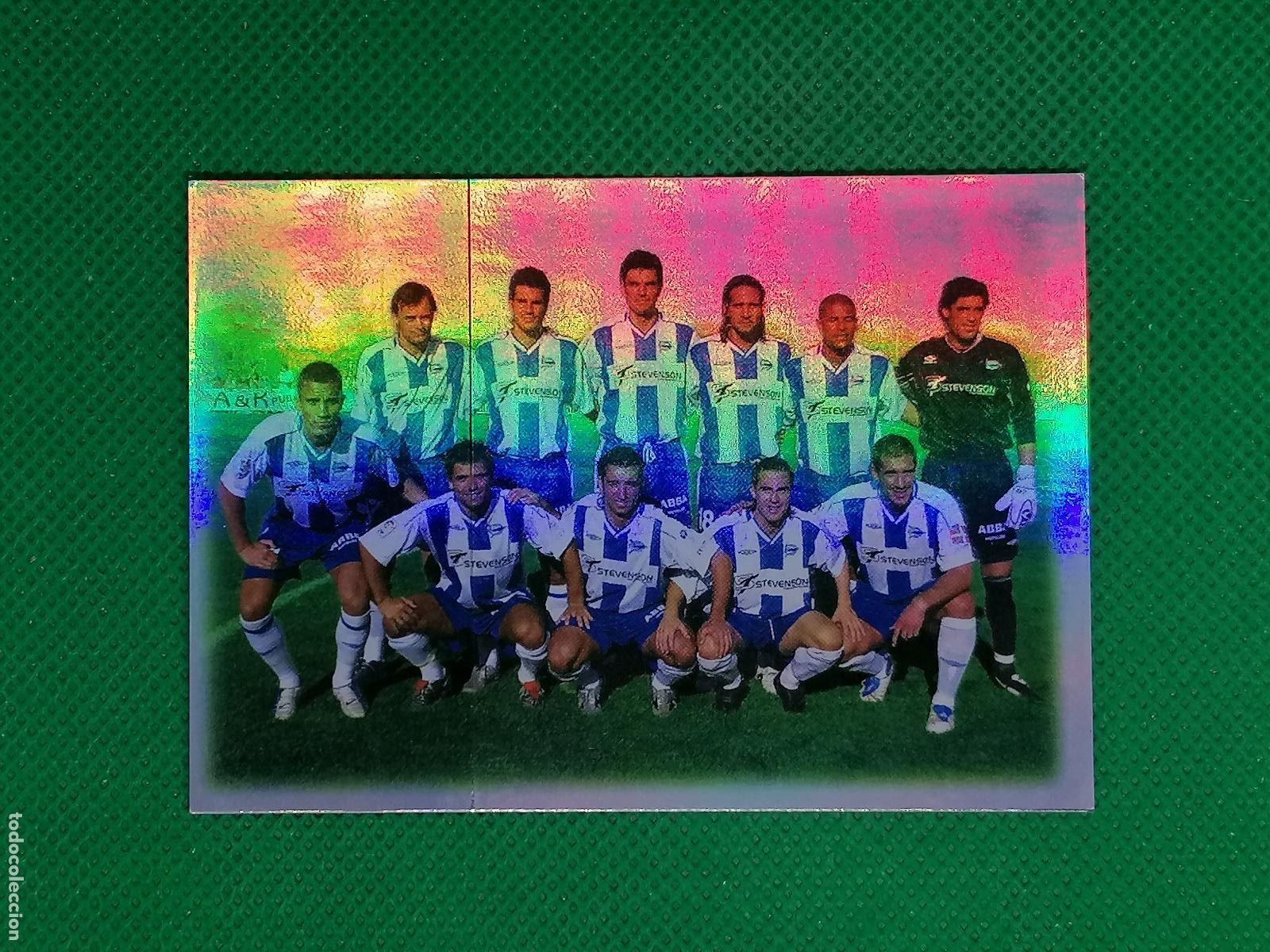 Cromos de f&uacute;tbol: 569 PLANTILLA ALINEACION ALAVES ⚽ MUNDICROMO LAS FICHAS DE LA LIGA 05 06 2005 2006 ⚽
