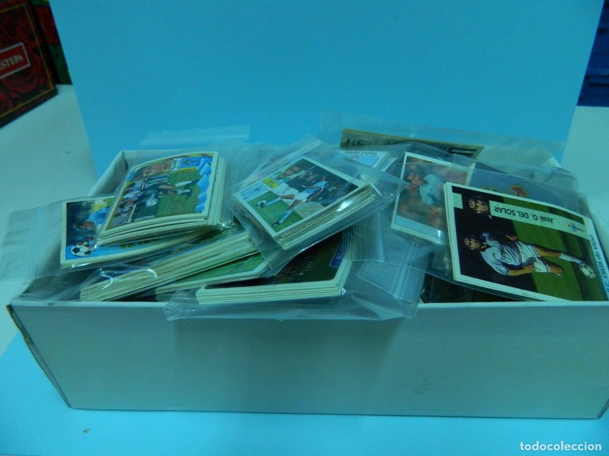 Figurine di Calcio: CAJA CON MAS DE 400 CROMOS DEL CELTA - SIN REPETIDOS-