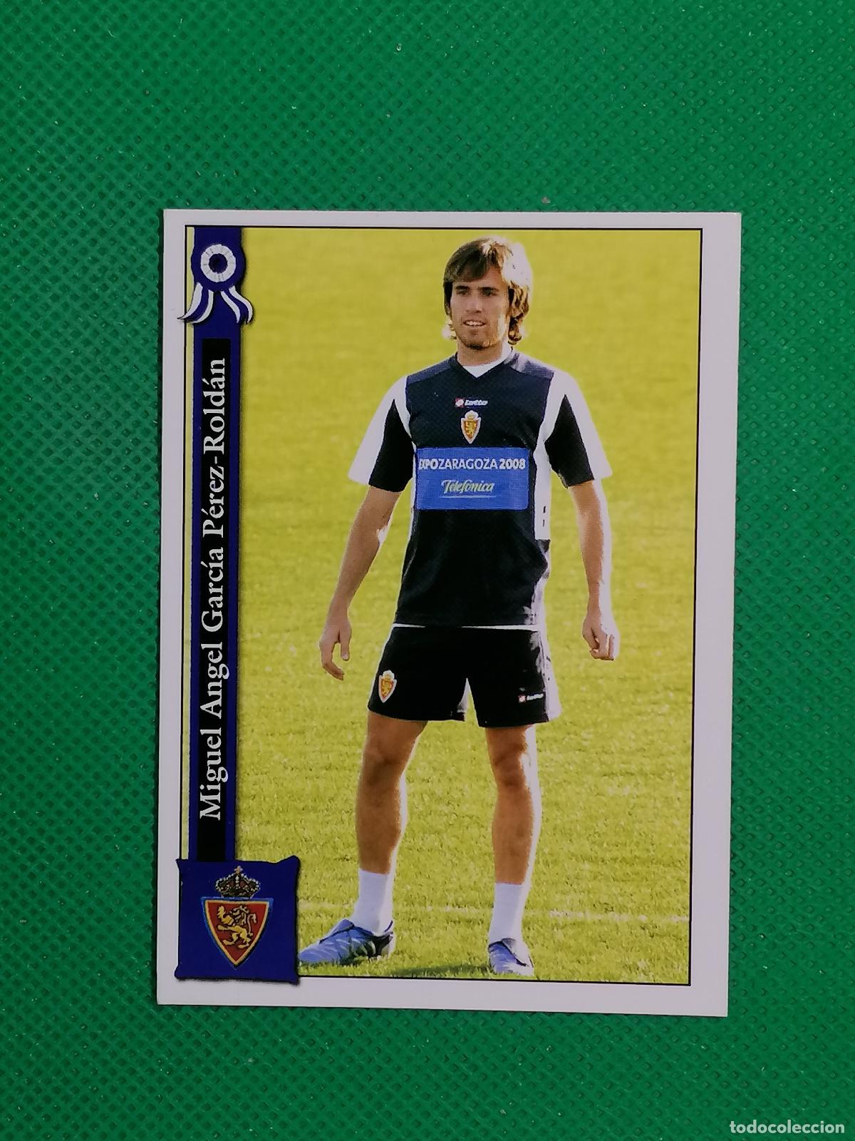 Cromos de f&uacute;tbol: 641 CORONA ZARAGOZA ⚽ MUNDICROMO LAS FICHAS DE LA LIGA 05 06 2005 2006 ⚽