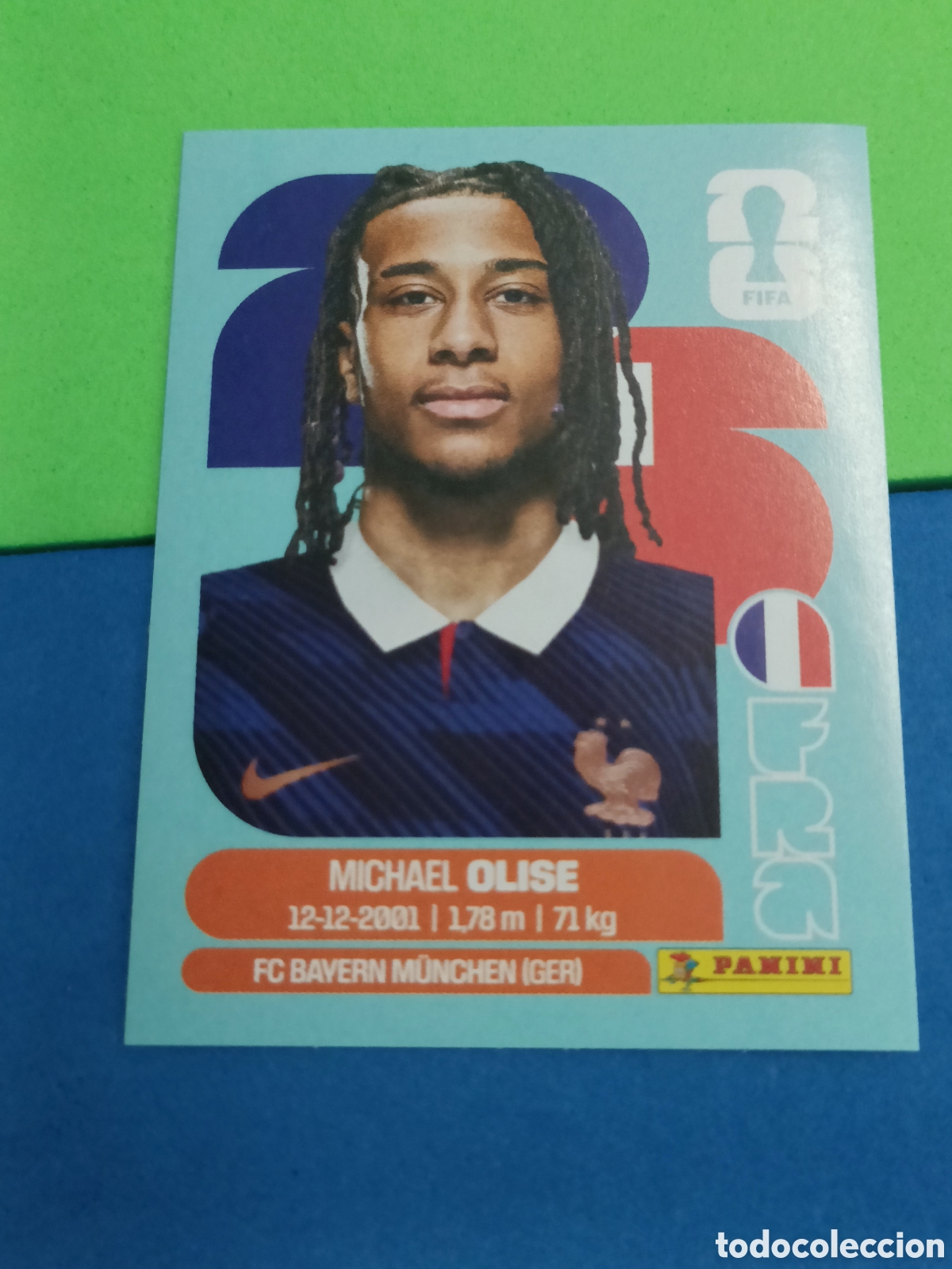 Cromos de f&uacute;tbol: Panini Mundial Fifa World cup 2026 26 sticker - FRA 14 Olise