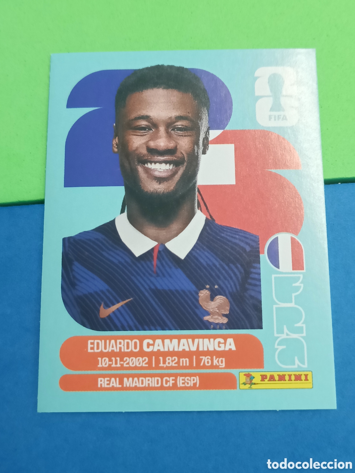 Cromos de f&uacute;tbol: Panini Mundial Fifa World cup 2026 26 sticker - FRA 10 Camavinga