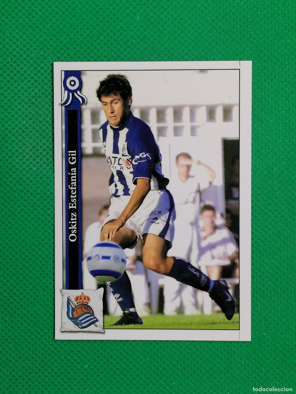 Cromos de f&uacute;tbol: 645 OSKITZ REAL SOCIEDAD ⚽ MUNDICROMO LAS FICHAS DE LA LIGA 05 06 2005 2006 ⚽