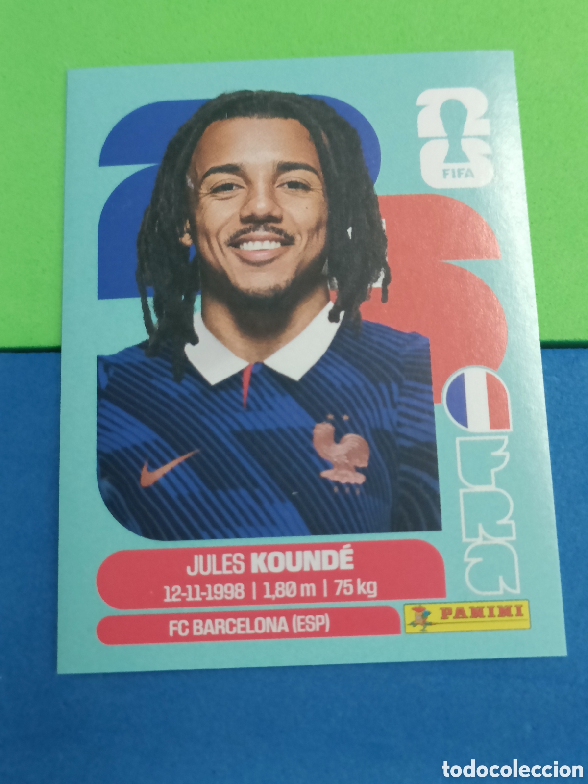 Cromos de f&uacute;tbol: Panini Mundial Fifa World cup 2026 26 sticker - FRA 5 Kounde