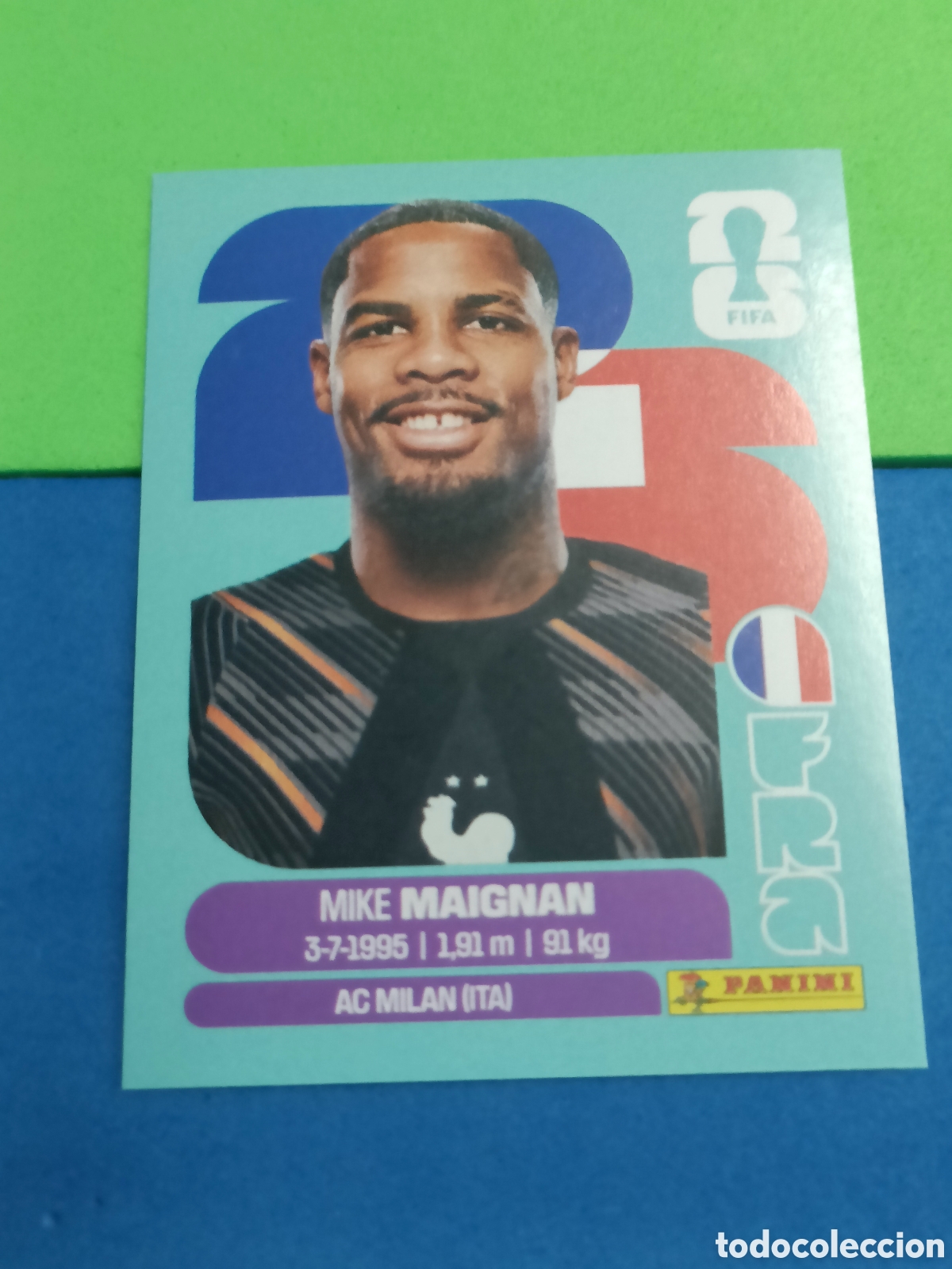 Cromos de f&uacute;tbol: Panini Mundial Fifa World cup 2026 26 sticker - FRA 2 Maignan