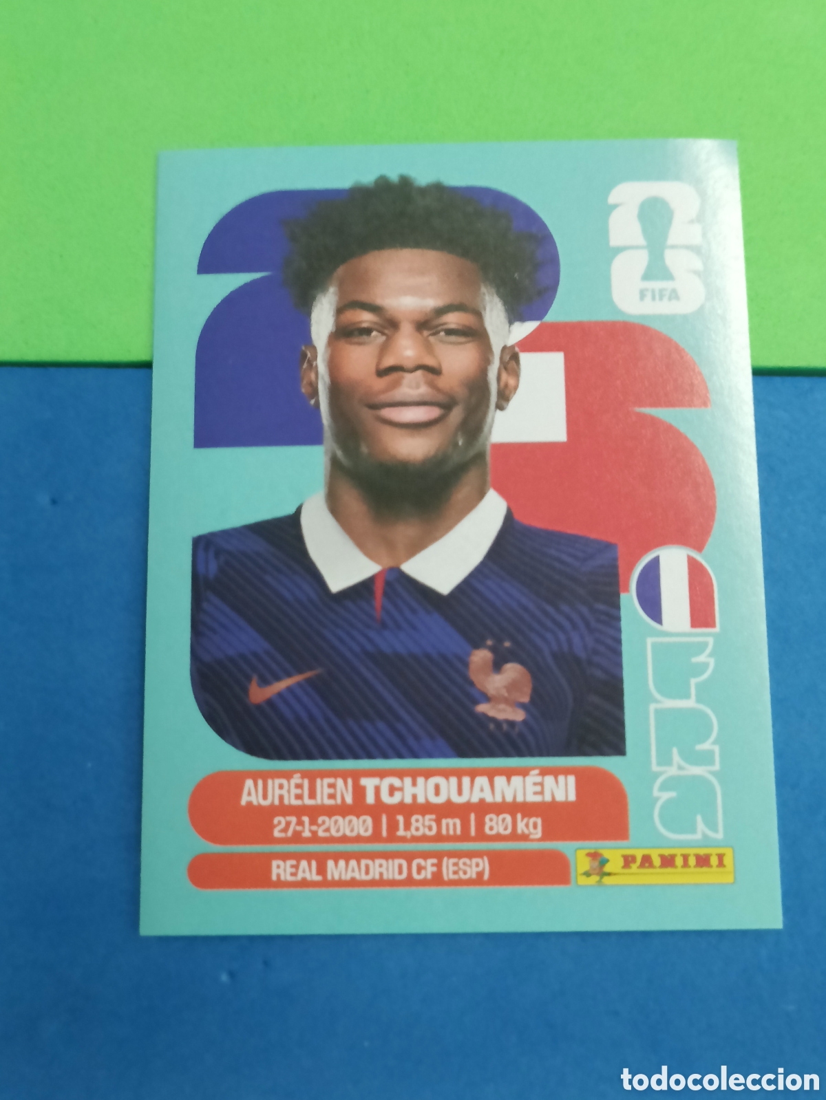 Cromos de f&uacute;tbol: Panini Mundial Fifa World cup 2026 26 sticker - FRA 9 Tchouameni