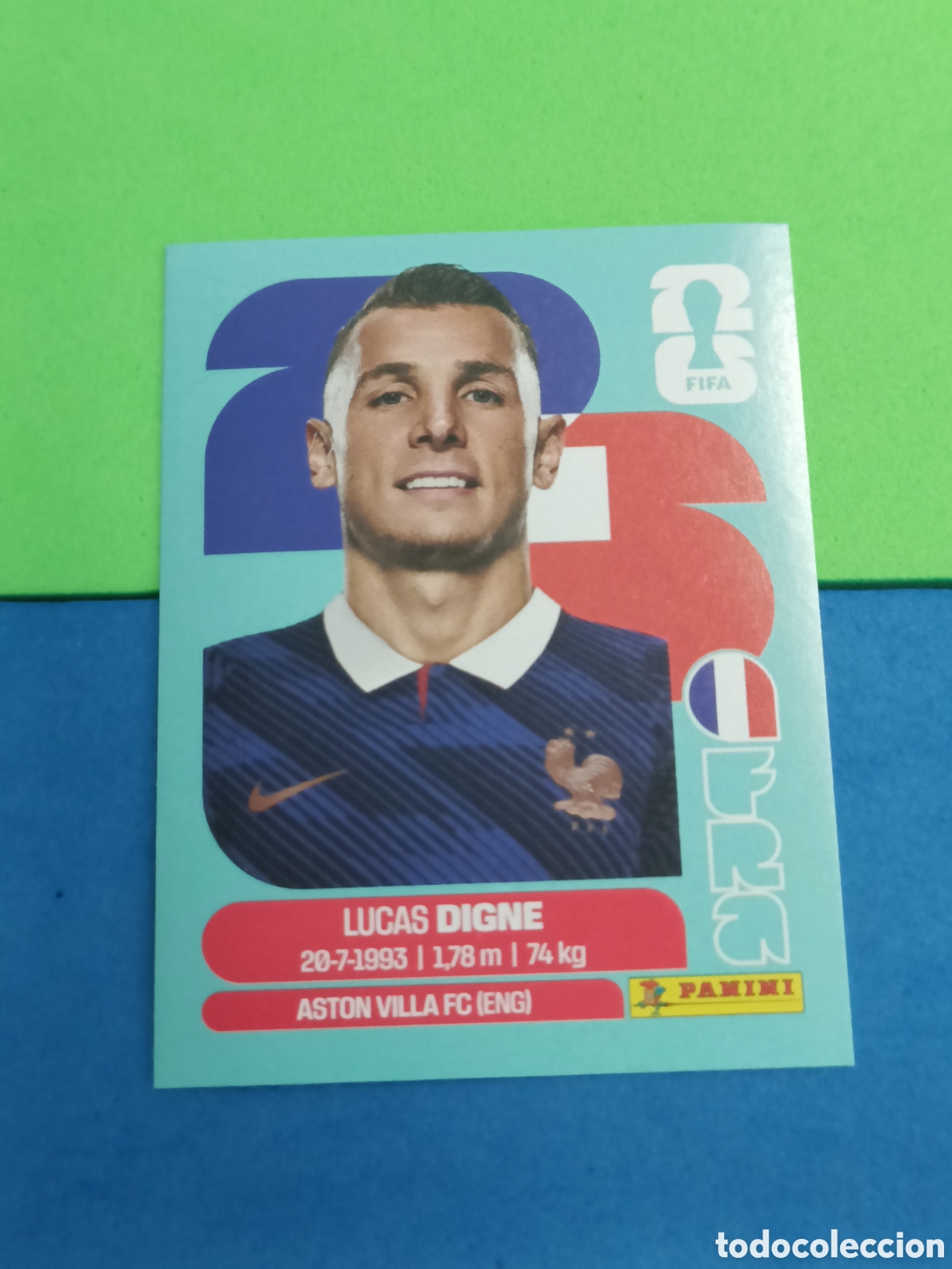 Cromos de f&uacute;tbol: Panini Mundial Fifa World cup 2026 26 sticker - FRA 8 Digne