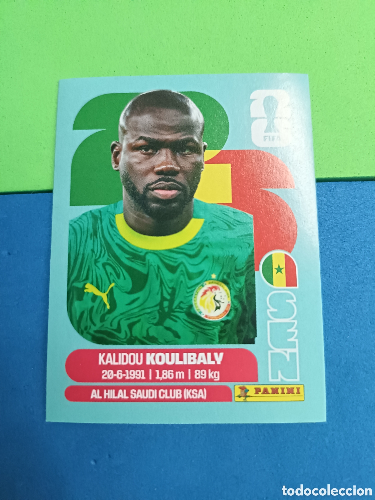 Cromos de f&uacute;tbol: Panini Mundial Fifa World cup 2026 26 sticker - SEN 8 Koulibaly