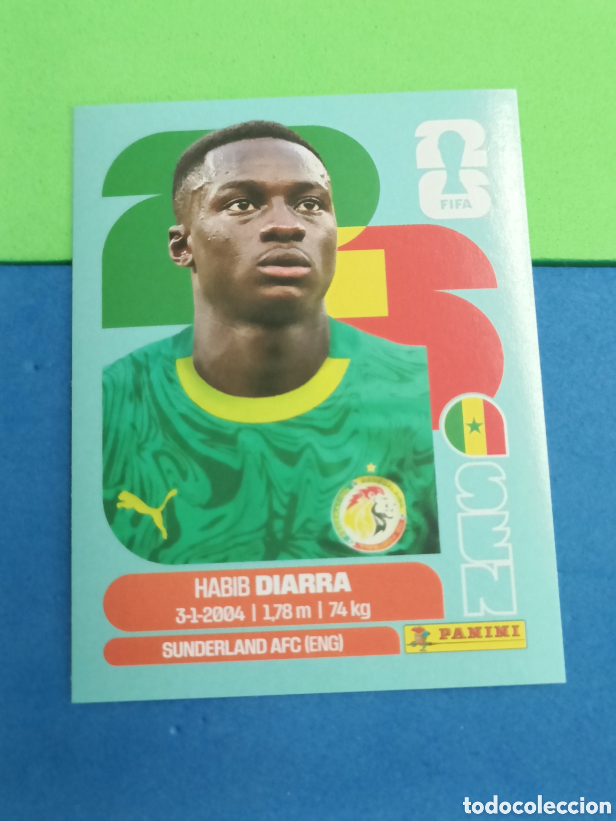 Cromos de f&uacute;tbol: Panini Mundial Fifa World cup 2026 26 sticker - SEN 12 Diarra
