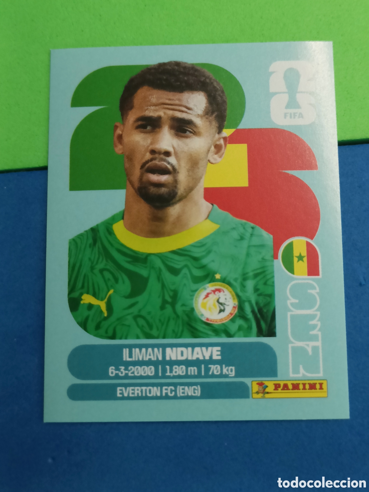 Cromos de f&uacute;tbol: Panini Mundial Fifa World cup 2026 26 sticker - SEN 18 Ndiaye