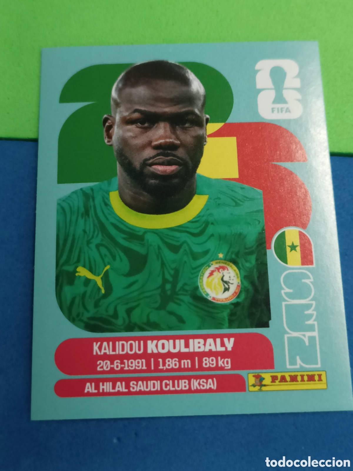 Cromos de f&uacute;tbol: Panini Mundial Fifa World cup 2026 26 sticker - SEN 8 Koulibaly