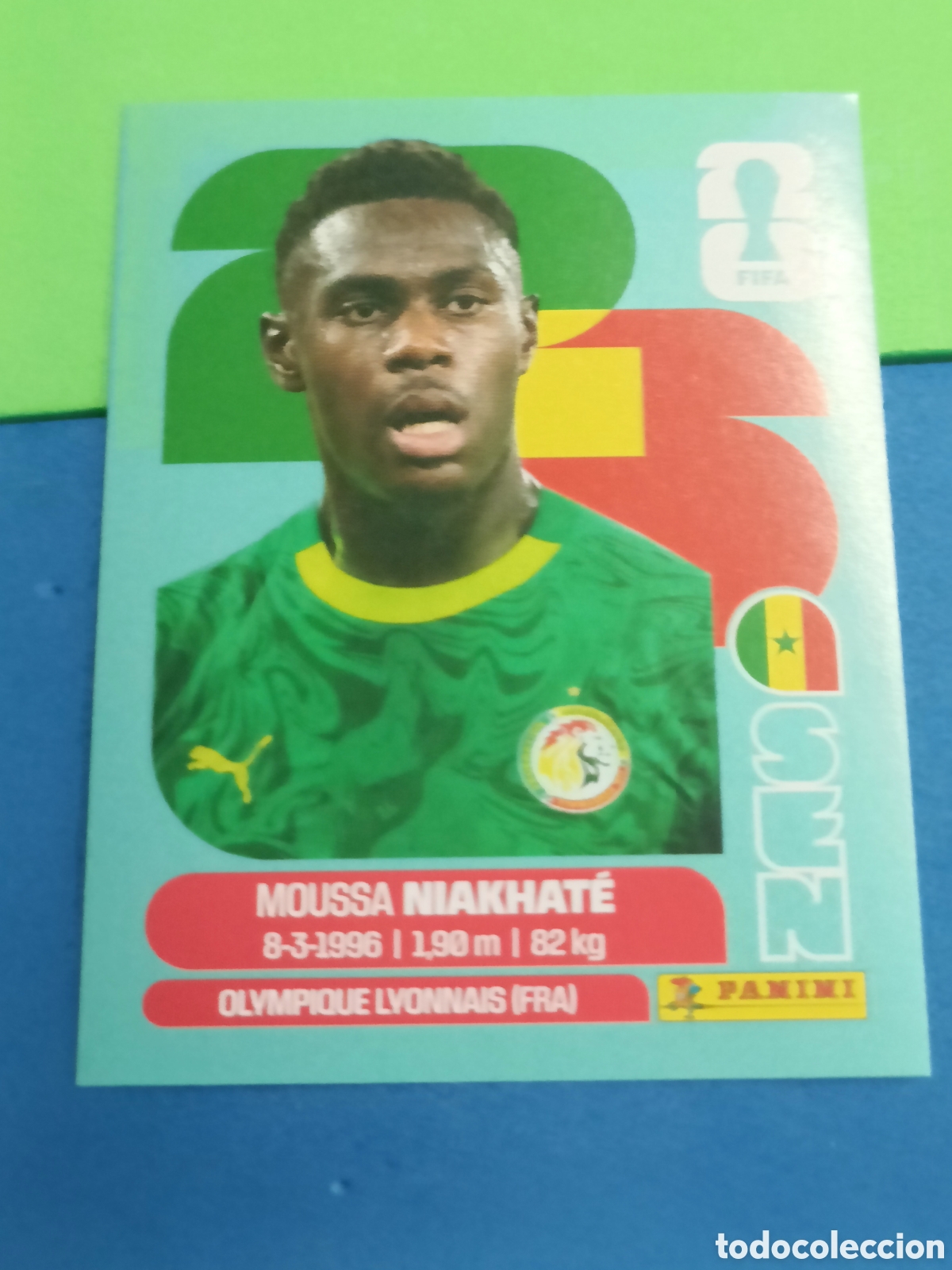 Cromos de f&uacute;tbol: Panini Mundial Fifa World cup 2026 26 sticker - SEN 4 Niakhate