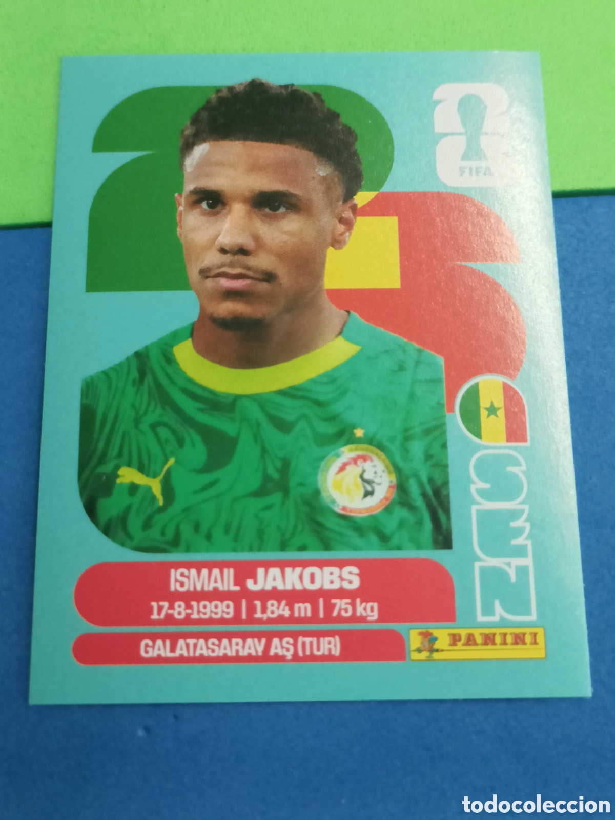 Cromos de f&uacute;tbol: Panini Mundial Fifa World cup 2026 26 sticker - SEN 6 jakobs