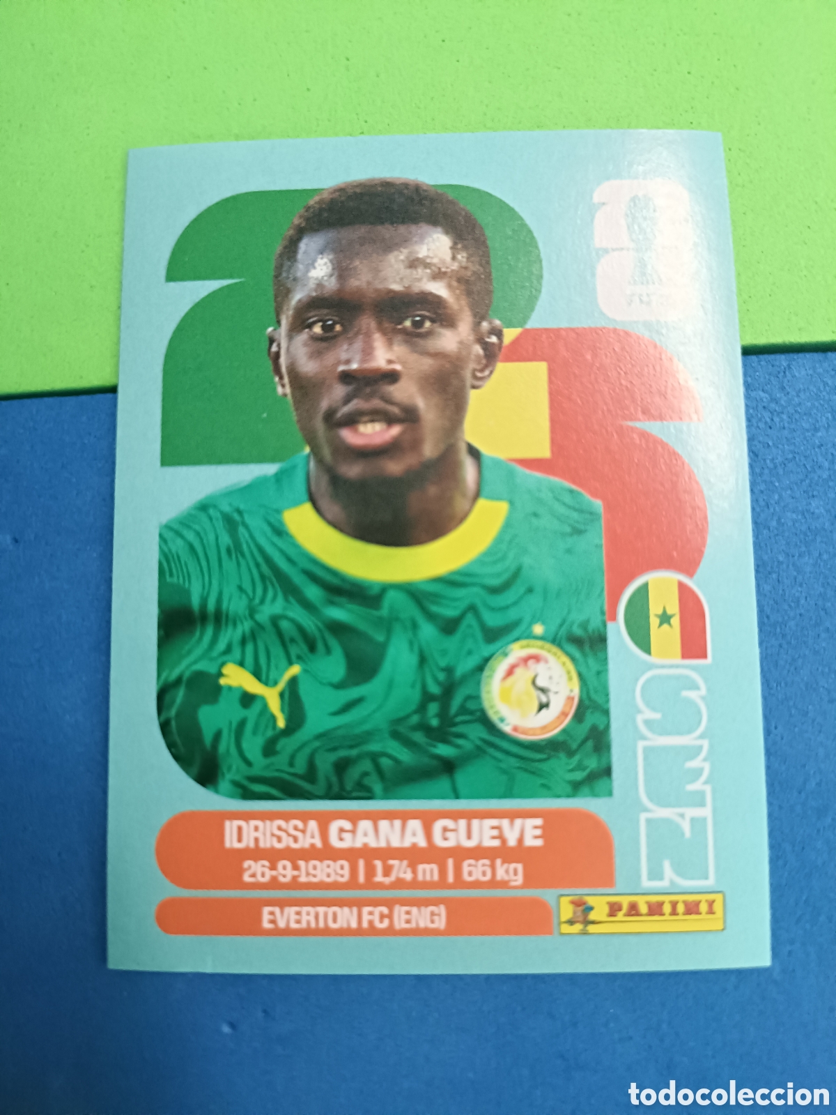 Cromos de f&uacute;tbol: Panini Mundial Fifa World cup 2026 26 sticker - SEN 9 Gana Gueye