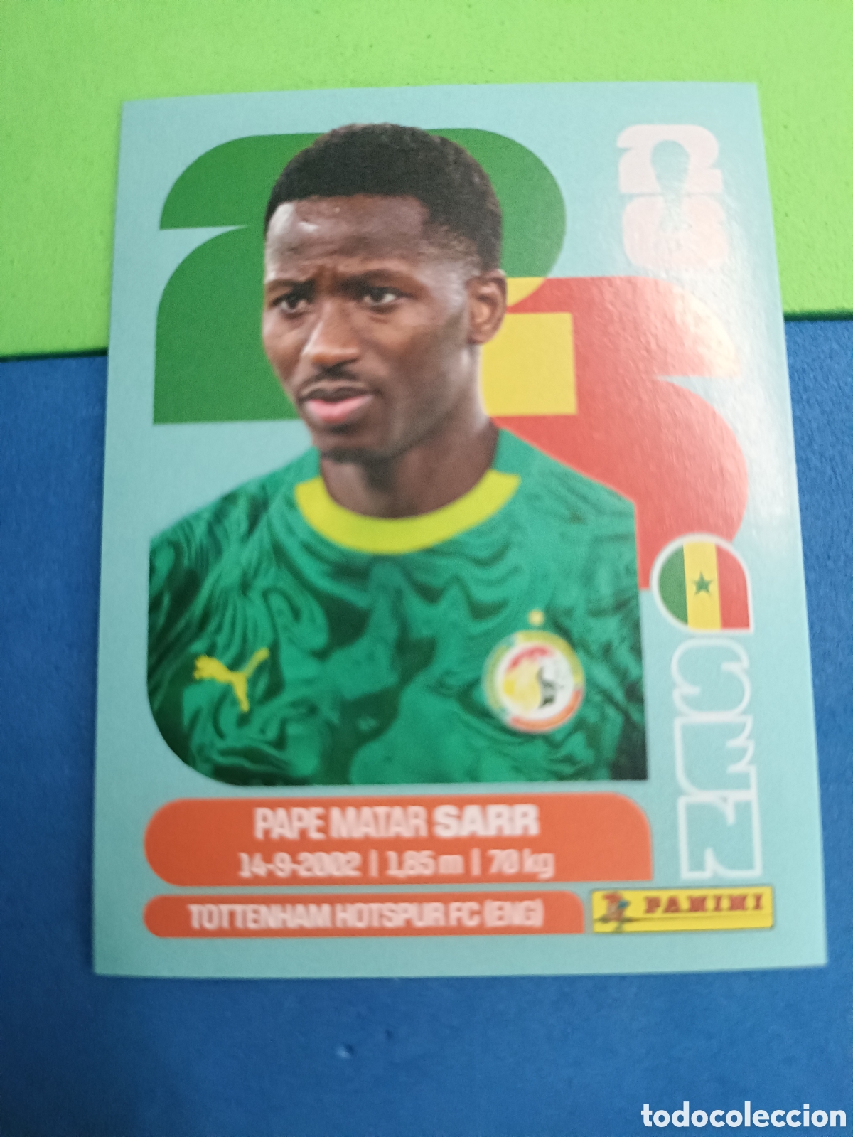 Cromos de f&uacute;tbol: Panini Mundial Fifa World cup 2026 26 sticker - SEN 10 Sarr