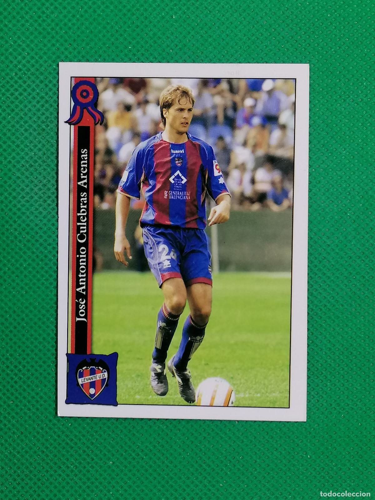Cromos de f&uacute;tbol: 670 CULEBRAS LEVANTE ⚽ MUNDICROMO LAS FICHAS DE LA LIGA 05 06 2005 2006 ⚽