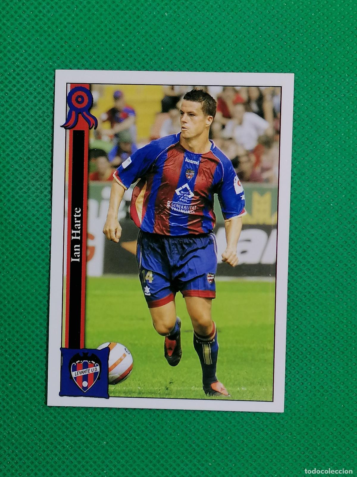 Cromos de f&uacute;tbol: 672 HARTE LEVANTE ⚽ MUNDICROMO LAS FICHAS DE LA LIGA 05 06 2005 2006 ⚽