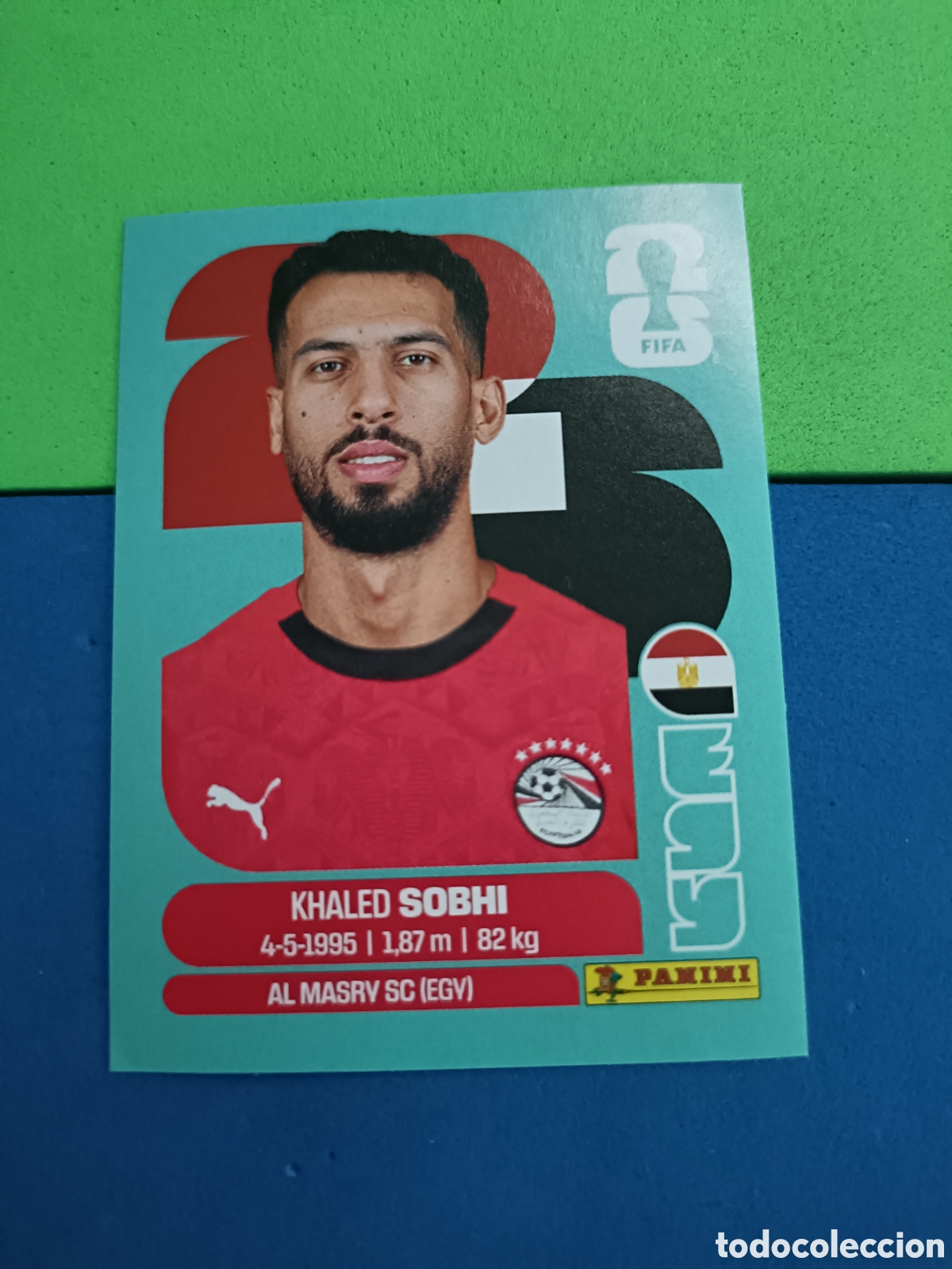 Cromos de f&uacute;tbol: Panini Mundial Fifa World cup 2026 26 sticker - EGY 6 Sobhi