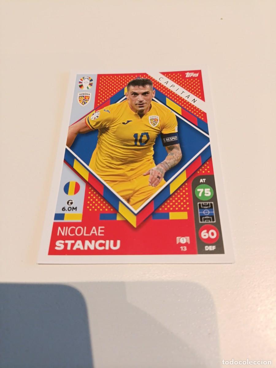 Cromos de f&uacute;tbol: Stanciu Rumania Euro2024 Lidl