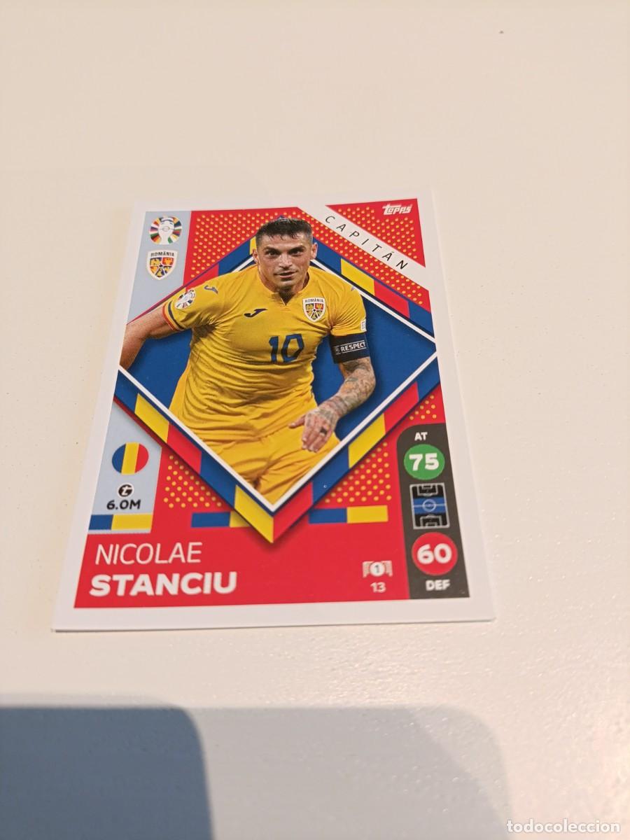 Cromos de f&uacute;tbol: Stanciu Rumania Euro2024 Lidl